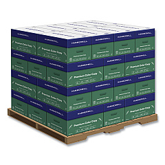 Hammermill Premium Color Copy Print Paper, 100 Bright, 32 lb, 8.5 x 11, Photo White, 500/Ream, 8 Reams/Carton, 32 Cartons/Pallet (HAM102630PLT)