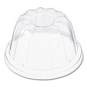 Dart D-T Sundae/Cold Cup Lids, Fits 6, 8, 12 oz Foam Cups, Clear, 50/Pack, 20 Packs/Carton (DCC12HDLC)