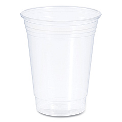 Dart Conex ClearPro Plastic Cold Cups, Plastic, 16 oz, Clear, 50/Pack, 20 Packs/Carton (DCC16PX)