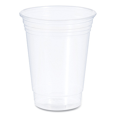 Dart Conex ClearPro Plastic Cold Cups, Plastic, 16 oz, Clear, 50/Pack, 20 Packs/Carton (DCC16PX)