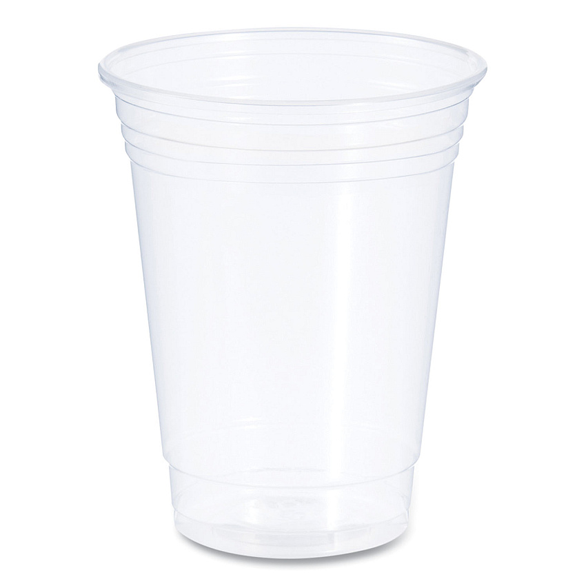 Dart Conex ClearPro Plastic Cold Cups, Plastic, 16 oz, Clear, 50/Pack, 20 Packs/Carton (DCC16PX)