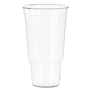 Dart Ultra Clear Pedestal PET Cups, 32 oz, Clear, 25/Bag, 20 Bags/Carton (DCC32AC)