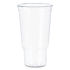 Dart Ultra Clear Pedestal PET Cups, 32 oz, Clear, 25/Bag, 20 Bags/Carton (DCC32AC)