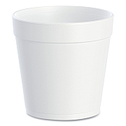 Dart Foam Containers, 32 oz, White, 25/Bag, 20 Bags/Carton (DCC32MJ48)