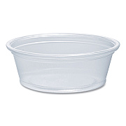 Dart Conex Complements Portion/Medicine Cups, 1.5 oz, Translucent, 125/Bag, 20 Bags/Carton (DCC150PC)