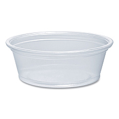Dart Conex Complements Portion/Medicine Cups, 1.5 oz, Translucent, 125/Bag, 20 Bags/Carton (DCC150PC)