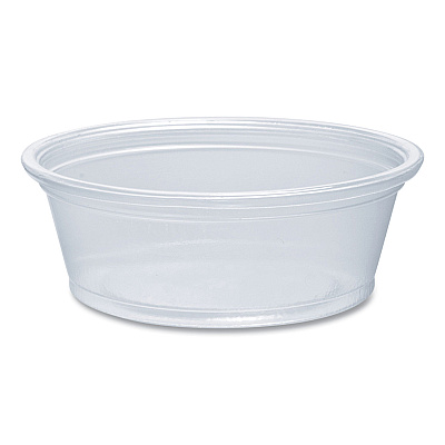 Dart Conex Complements Portion/Medicine Cups, 1.5 oz, Translucent, 125/Bag, 20 Bags/Carton (DCC150PC)