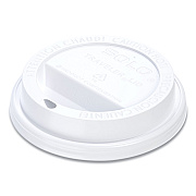 Solo Traveler Cappuccino Style Dome Lid, Fits 10 oz Cups, White, 100/Pack, 10 Packs/Carton (SCCTL31R2)