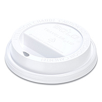 Solo Traveler Cappuccino Style Dome Lid, Fits 10 oz Cups, White, 100/Pack, 10 Packs/Carton (SCCTL31R2)