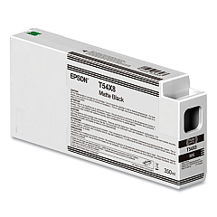 Epson T54X800 (T54X) UltraChrome HD Ink, 350 mL, Matte Black