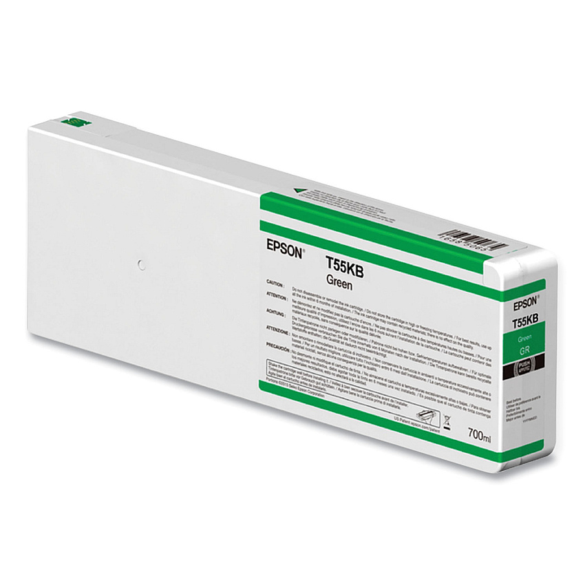 Epson T55KB00 (T55K) UltraChrome HD Ink, 700 mL, Green