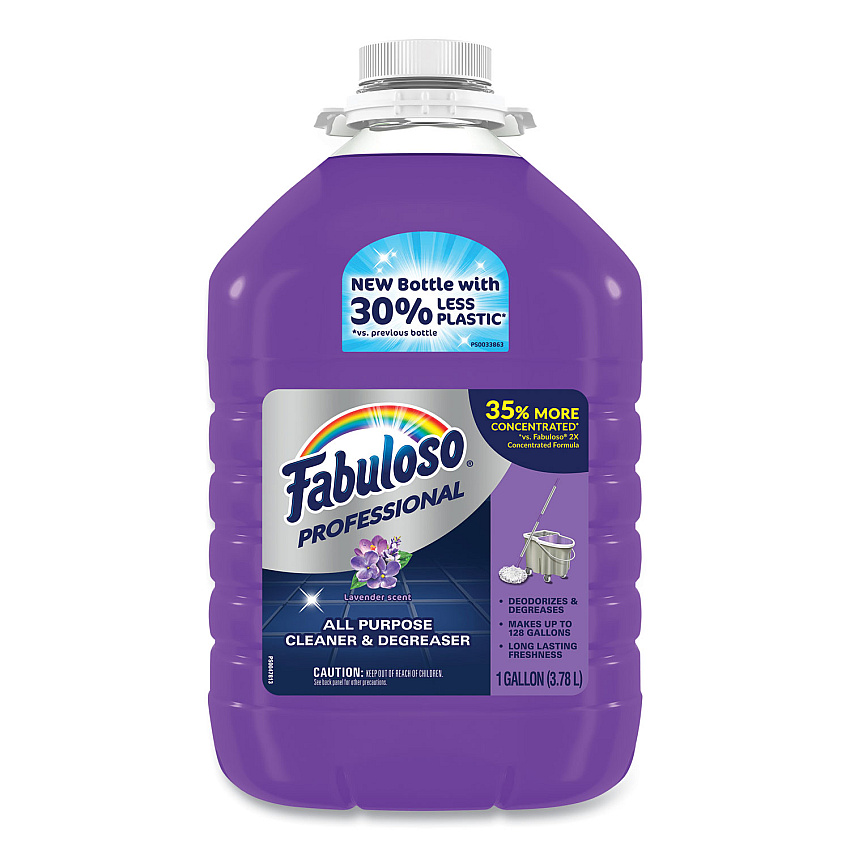 Fabuloso All-Purpose Cleaner, Lavender Scent, 1 gal Bottle (CPC05253EA)