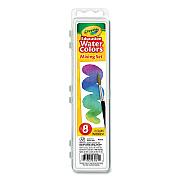 Crayola Watercolor Mixing Set, 7 Assorted Colors, Palette Tray (CYO530081)