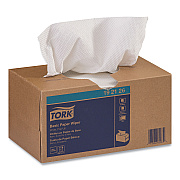 Tork Basic Paper Wiper, 1-Ply, 9 x 10.5, White, 250/Box, 24 Boxes/Carton (TRK192126)