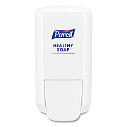 PURELL CS2 Healthy Soap Dispenser, 1,000 mL, 5.14" x 3.88" x 10", White, 6/Carton (GOJ413106CT)
