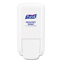 PURELL CS2 Healthy Soap Dispenser, 1,000 mL, 5.14" x 3.88" x 10", White, 6/Carton (GOJ413106CT)