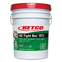 Betco Fight Bac RTU Disinfectant, Fresh Scent, 5 gal Pail (BET3900500)