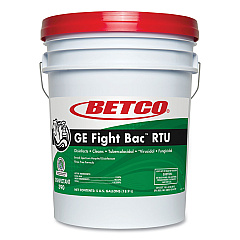 Betco Fight Bac RTU Disinfectant, Fresh Scent, 5 gal Pail (BET3900500)