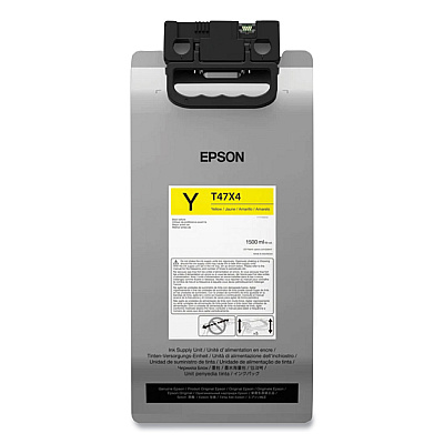 Epson T47X42N (T47X) UltraChrome DG Ink, 1.5 L, Yellow