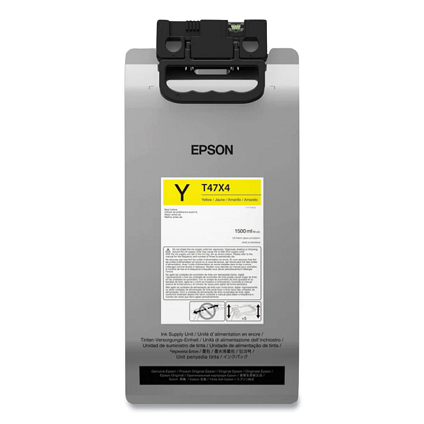Epson T47X42N (T47X) UltraChrome DG Ink, 1.5 L, Yellow