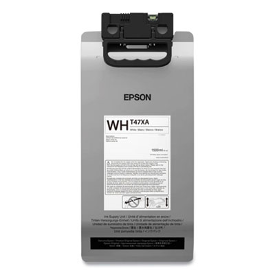 Epson T47XA2N (T47X) UltraChrome DG Ink, 1.5 L, White