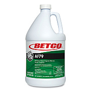 Betco AF79 Disinfectant Cleaner, Citrus Scent, 1 gal Bottle, 4/Carton (BET790400)
