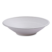 Eco-Products Vanguard Renewable and Compostable Sugarcane Bowls, 24 oz White, 400/Carton (ECOEPBL24NFA)