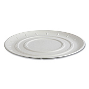Eco-Products Vanguard Molded Fiber Pizza Tray, 14" dia, White, Sugarcane, 50/Carton (ECOEPSCPTR14NFA)