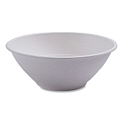 Eco-Products Vanguard Renewable and Compostable Sugarcane Bowls, 40 oz, White, 400/Carton (ECOEPBL40NFA)