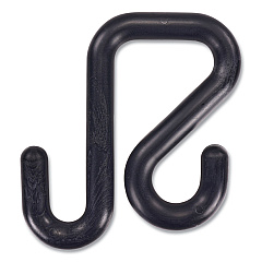 ergodyne Squids 3179 Aerial Bucket Hook, Nylon, Black, 35 lb Capacity (EGO19193)