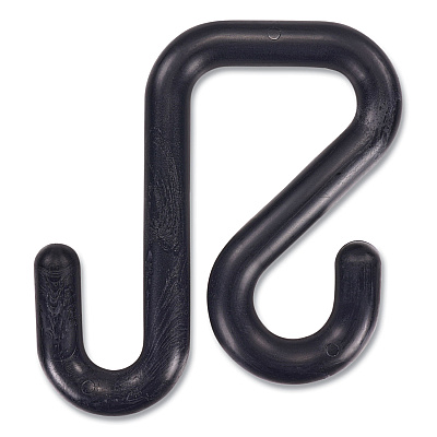 ergodyne Squids 3179 Aerial Bucket Hook, Nylon, Black, 35 lb Capacity (EGO19193)