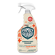 FamilyGuard Disinfectant, Citrus Scent, 32 oz Trigger Bottle, 8/Carton (SJN327159)
