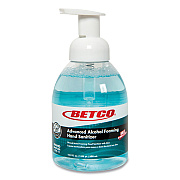 Betco Clario Advanced Alcohol Foaming Hand Sanitizer, 16.5 oz, Pump Bottle, Citrus Scent, 12/Carton (BET795E900)