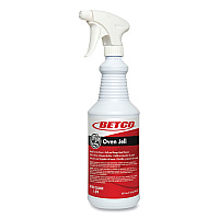 Betco Oven Jell Cleaner, Lemon Scent, 32 oz Bottle, 12/Carton (BET1391200)