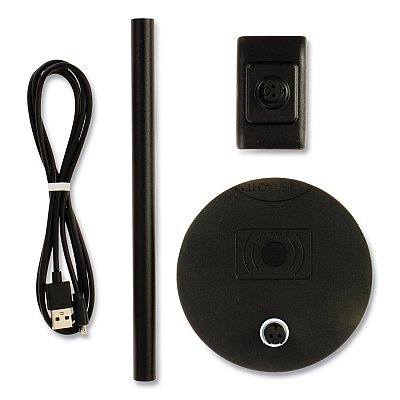 Spracht ZuM Maestro SPT-HS2020 Monaural Over The Head Headset, Black