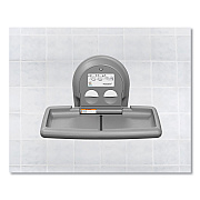 Koala Kare Baby Changing Station, Wall Horizontal Mount, 36.5 x 21.25, Gray (KKPKB30001)