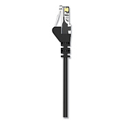 Belkin High Performance CAT6 UTP Patch Cable, 3 ft, Black (A3L98003BLK)