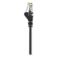 Belkin High Performance CAT6 UTP Patch Cable, 3 ft, Black (A3L98003BLK)