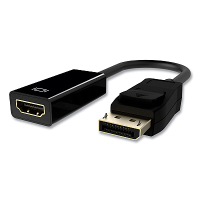 Belkin VGA Monitor Cable, 8.5 ft, Black (F2CD004B)
