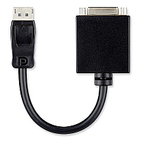 Belkin DisplayPort to DVI Adapter, 5", Black (F2CD005B)