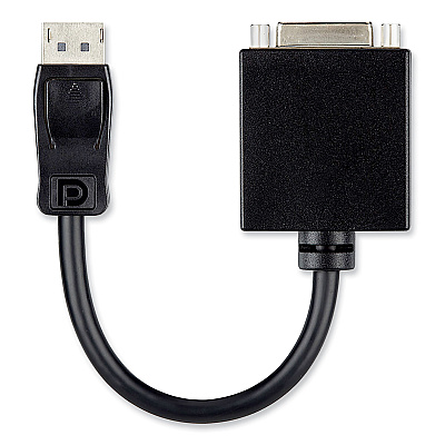 Belkin DisplayPort to DVI Adapter, 5", Black (F2CD005B)