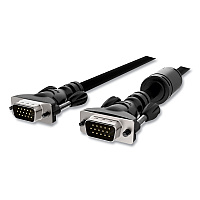 Belkin Pro Series High Integrity VGA Monitor Cable, 10 ft, Black (F3H98210)