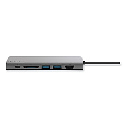 Belkin USB-C Multimedia Hub, 6 Ports, Space Gray (BLKF4U092BTSGY)