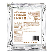 Coffee Shoppe Premium Froth Topping, 1 lb Bag, 12/Carton (CPH40541)