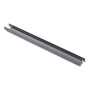 Two Row Hangrails for Alera 30" and 36" Wide Lateral Files, Aluminum, 4/Pack (ALEHLF3036)