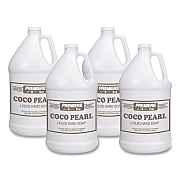 Kess Coco Pearl Liquid Hand Soap, Coconut Scent, 128 oz, 4/Carton