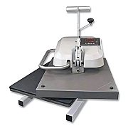 INSTA 256 Manual Heat Press, 32 x 40 x 22, Beige/Black (IGTMS256S)