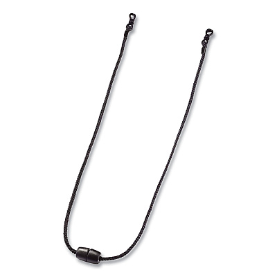 ergodyne Skullerz 3251 Rope Breakaway Eyewear Lanyard, Nylon Slip Fastener, 12" Long (EGO19342)