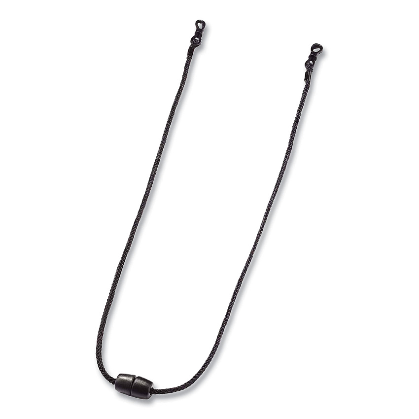 ergodyne Skullerz 3251 Rope Breakaway Eyewear Lanyard, Nylon Slip Fastener, 12" Long (EGO19342)