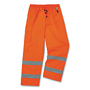 ergodyne GloWear 8925 Class E Hi-Vis Thermal Pants, 2X-Large, Orange (EGO24446)